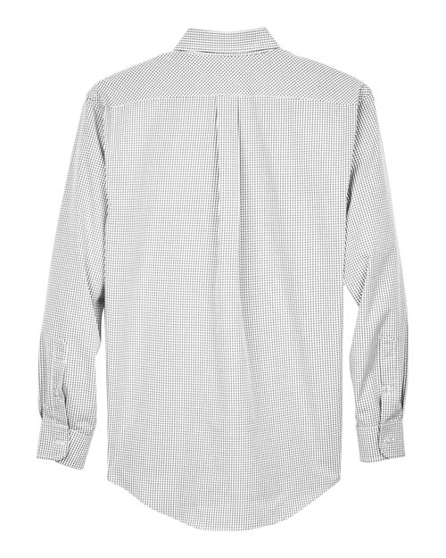 Chemise à carreaux vichy pour homme Crown Collection — Devon & Jones D640