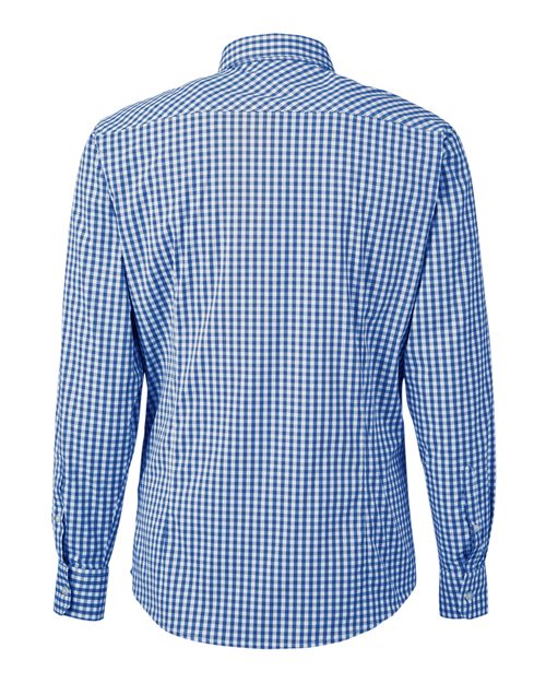 Chemise extensible à carreaux vichy pour homme CrownLux — Devon & Jones DG536