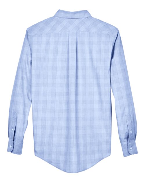 Chemise à carreaux pour homme Glen Crown Collection — Devon & Jones DG520