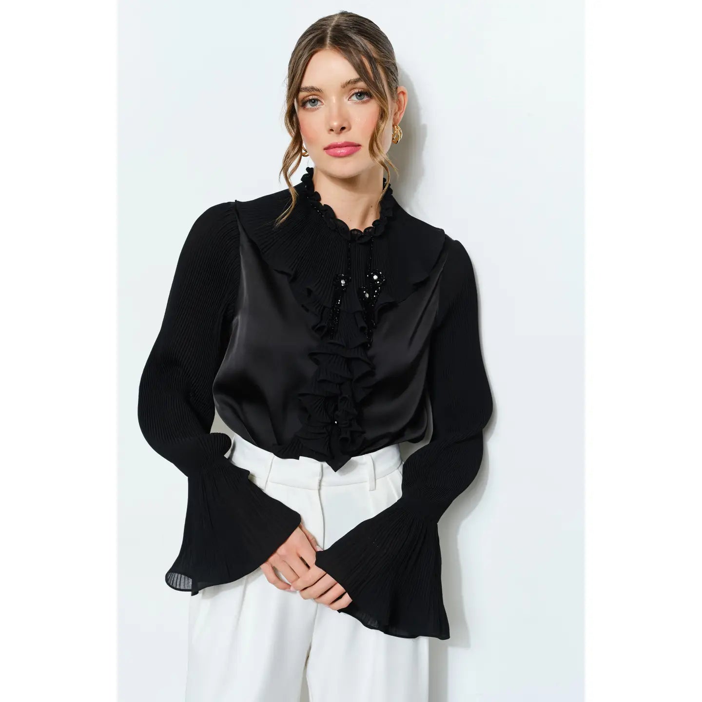 The romantic blouse