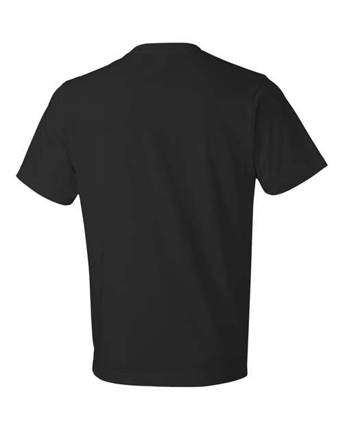 Unisex Softstyle® Lightweight T-Shirt — Black