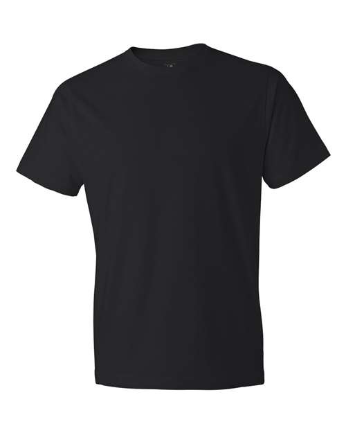 Unisex Softstyle® Lightweight T-Shirt — Black