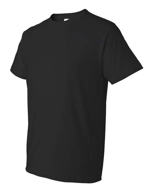 Unisex Softstyle® Lightweight T-Shirt — Black