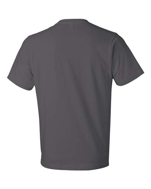 Unisex Softstyle® Lightweight T-Shirt — Charcoal