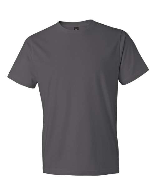 Unisex Softstyle® Lightweight T-Shirt — Charcoal