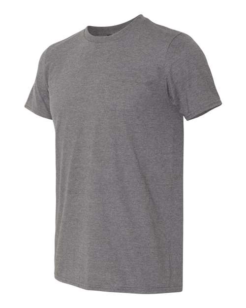 Unisex Softstyle® Lightweight T-Shirt — Graphite Heather