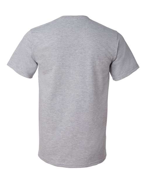 Unisex Softstyle® Lightweight T-Shirt — Heather Grey