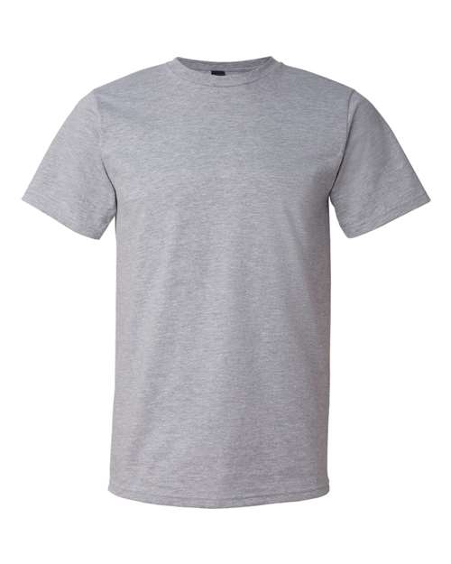 Unisex Softstyle® Lightweight T-Shirt — Heather Grey