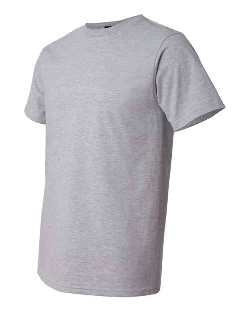 Unisex Softstyle® Lightweight T-Shirt — Heather Grey