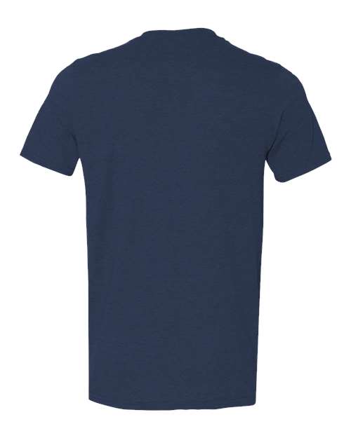 Unisex Softstyle® Lightweight T-Shirt — Heather Navy