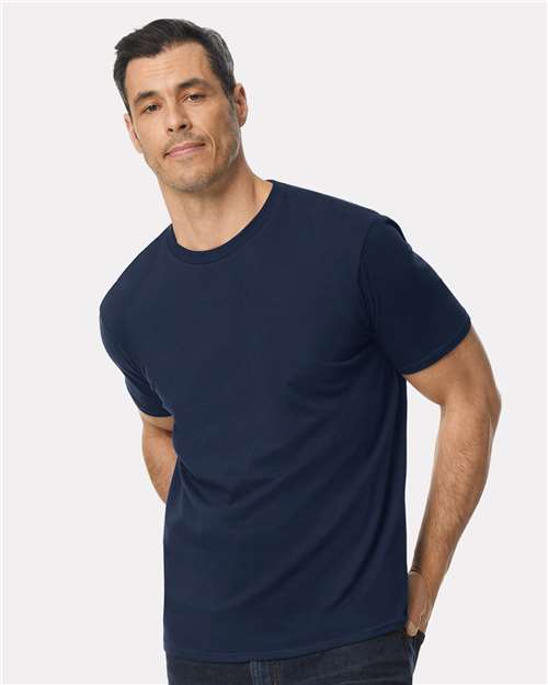 Unisex Softstyle® Lightweight T-Shirt — Navy