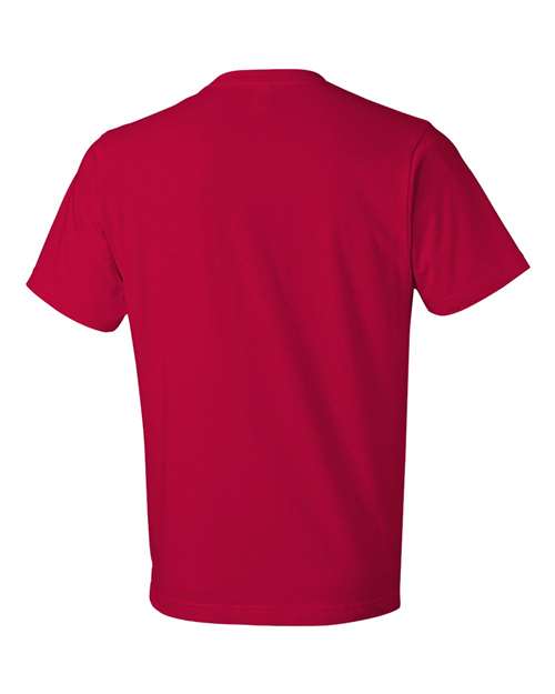 Unisex Softstyle® Lightweight T-Shirt — True Red