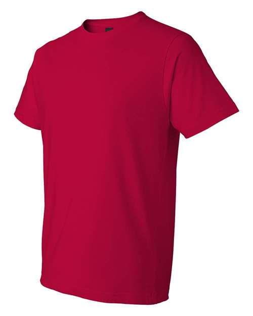 Unisex Softstyle® Lightweight T-Shirt — True Red