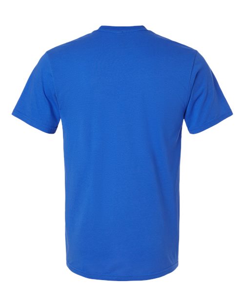 Unisex Softstyle® Lightweight T-Shirt — Royal Blue
