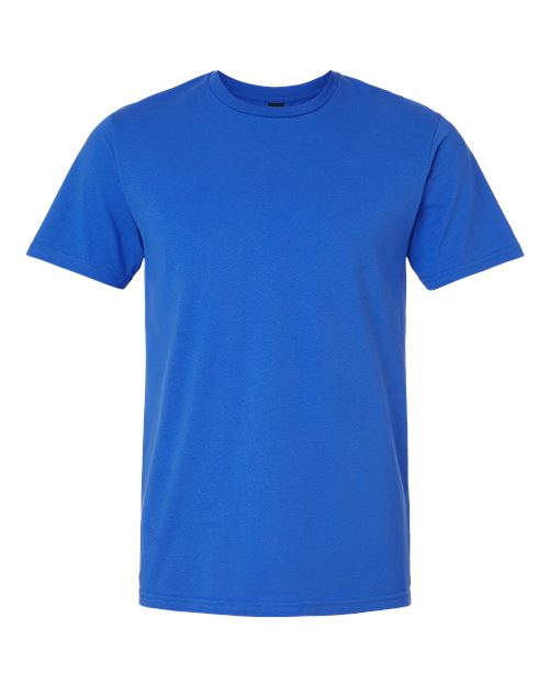 Unisex Softstyle® Lightweight T-Shirt — Royal Blue
