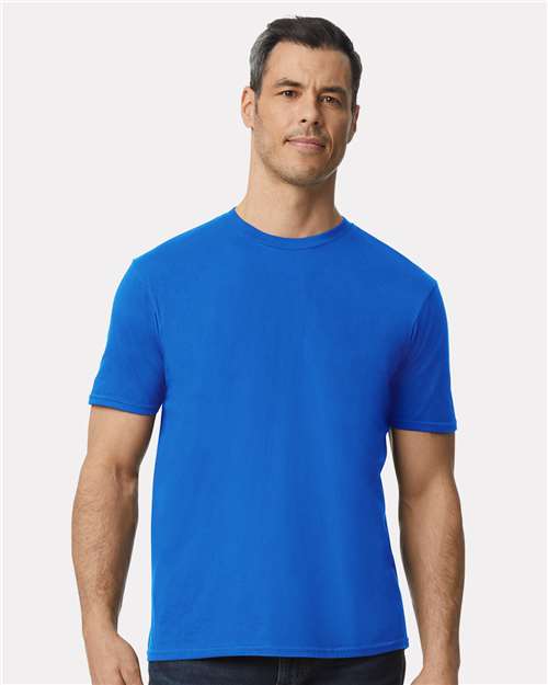 Unisex Softstyle® Lightweight T-Shirt — Royal Blue