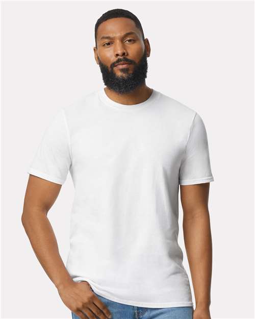 Unisex Softstyle® Lightweight T-Shirt — White