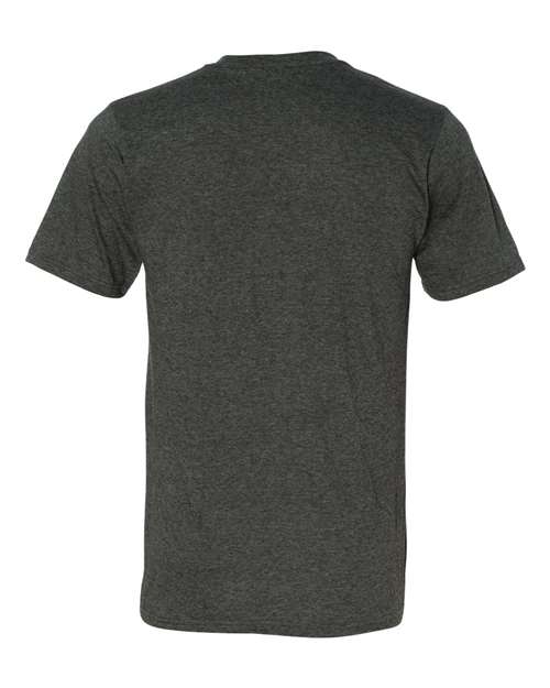 Unisex Softstyle® Lightweight T-Shirt — Heather Dark Grey
