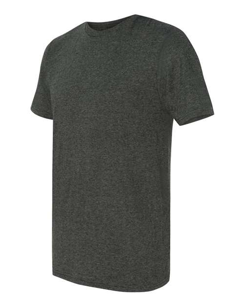 Unisex Softstyle® Lightweight T-Shirt — Heather Dark Grey