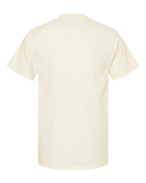 Men's Gold Soft Touch T-Shirt — Natural