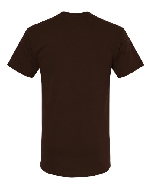 Men's Gold Soft Touch T-Shirt — Chocolate
