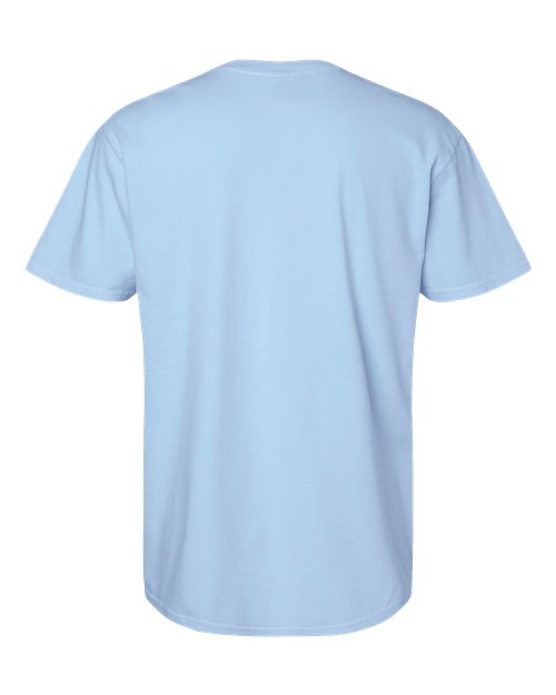 Unisex Garment-Dyed Heavyweight T-Shirt — Hydrangea