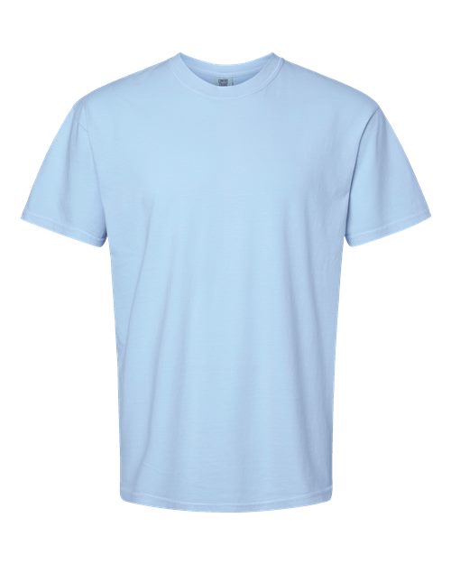 Unisex Garment-Dyed Heavyweight T-Shirt — Hydrangea