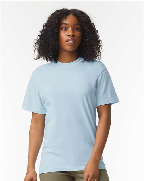 Unisex Garment-Dyed Heavyweight T-Shirt — Hydrangea