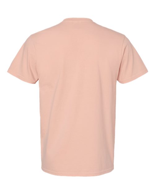 Unisex Garment-Dyed Heavyweight T-Shirt — Peachy