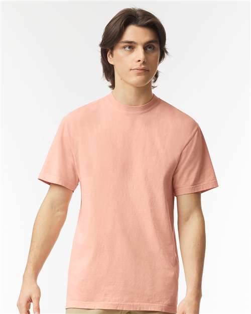Unisex Garment-Dyed Heavyweight T-Shirt — Peachy