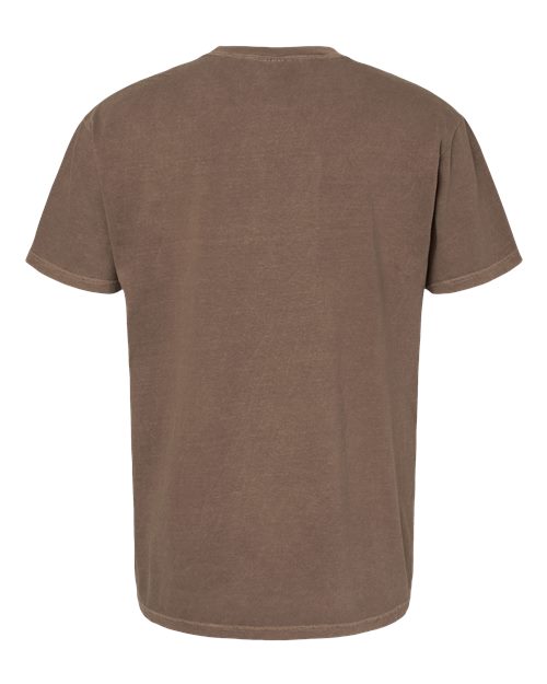 Unisex Garment-Dyed Heavyweight T-Shirt — Espresso