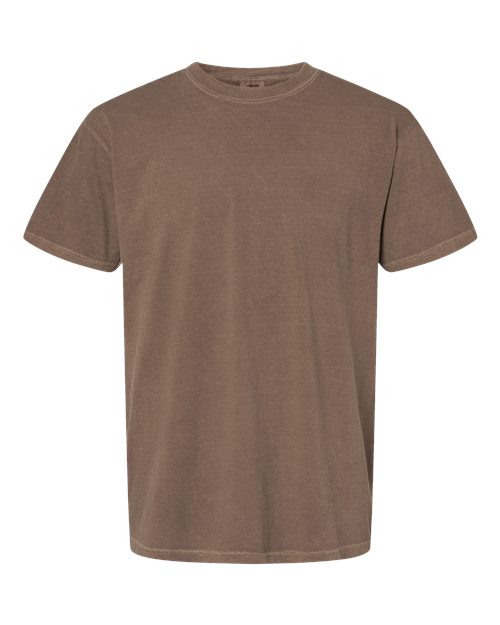 Unisex Garment-Dyed Heavyweight T-Shirt — Espresso
