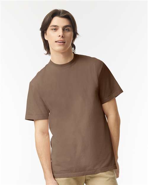 Unisex Garment-Dyed Heavyweight T-Shirt — Espresso