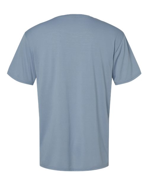 Unisex Performance® T-Shirt — Stone Blue