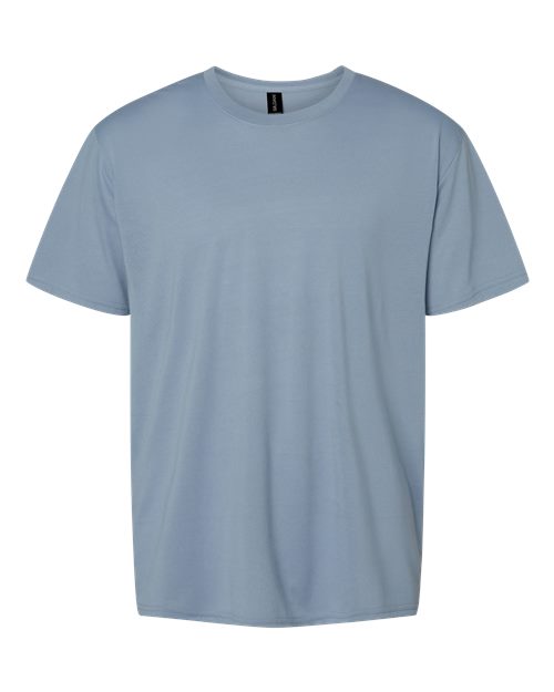 Unisex Performance® T-Shirt — Stone Blue