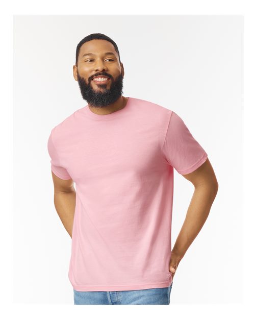 Unisex Softstyle® T-Shirt — Light Pink