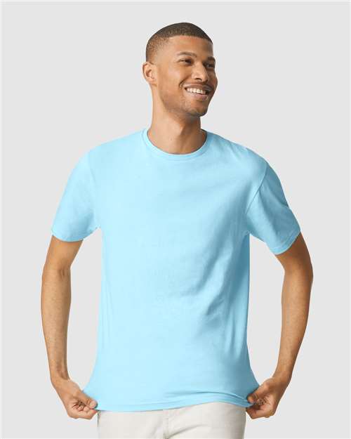 Unisex Softstyle® T-Shirt — Sky