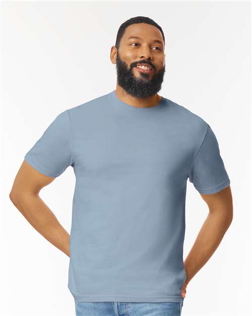 Unisex Softstyle® T-Shirt — Stone Blue