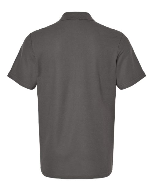 Unisex Softstyle® Pique Polo — Charcoal