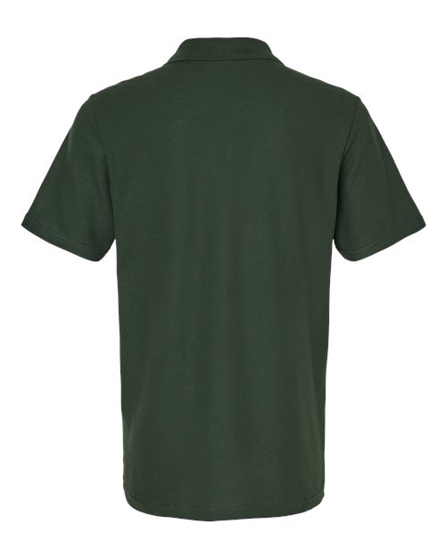 Unisex Softstyle® Pique Polo — Forest Green