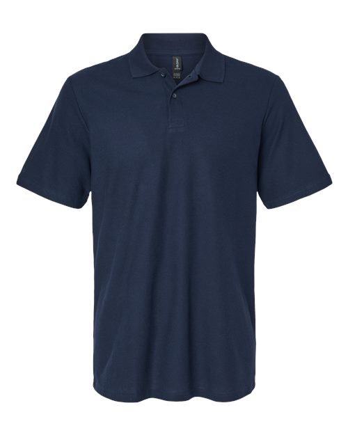 Unisex Softstyle® Pique Polo — Navy