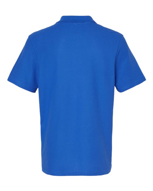 Unisex Softstyle® Pique Polo — Royal