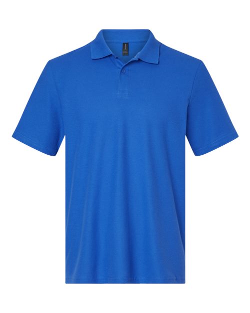 Unisex Softstyle® Pique Polo — Royal
