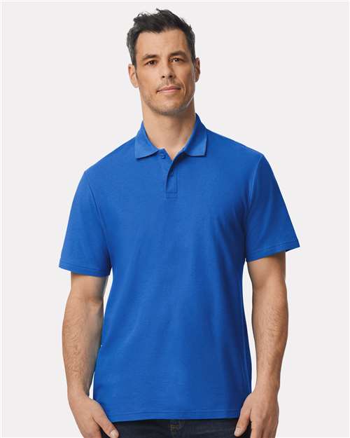 Unisex Softstyle® Pique Polo — Royal