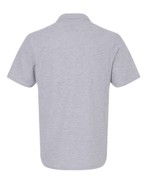 Unisex Softstyle® Pique Polo — Sport Grey