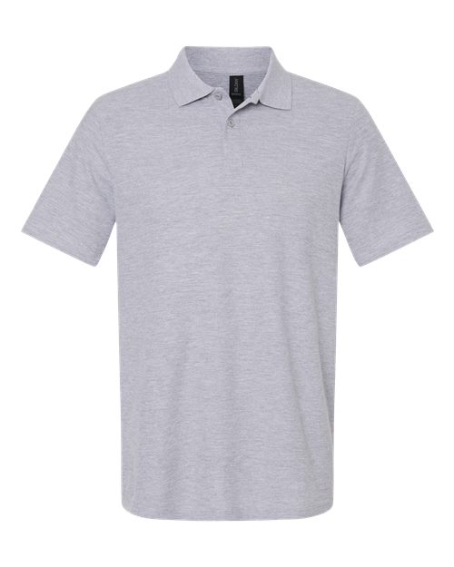Unisex Softstyle® Pique Polo — Sport Grey