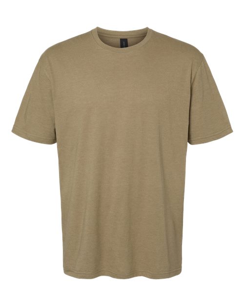 Unisex Softstyle® CVC T-Shirt — Dune Mist