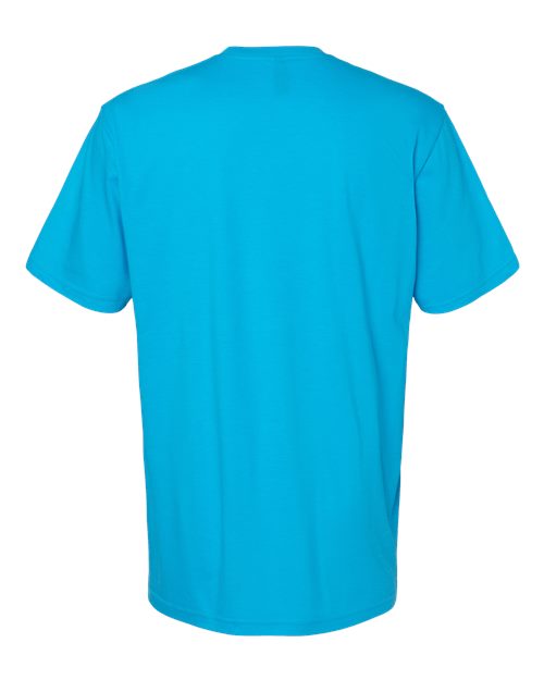 Unisex Softstyle® CVC T-Shirt — Caribbean Mist