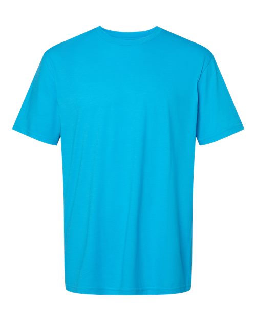Unisex Softstyle® CVC T-Shirt — Caribbean Mist