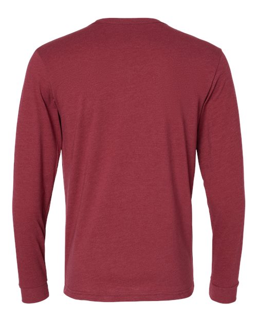 Unisex CVC Long Sleeve Tee — Cardinal